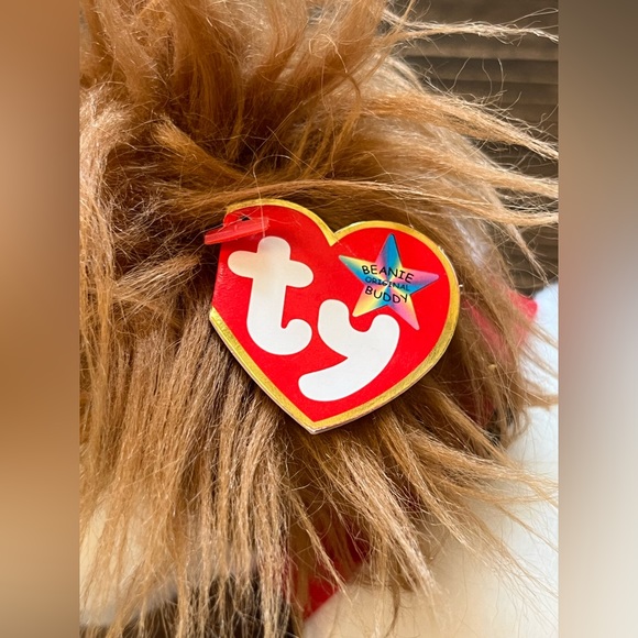 Ty Beanie Buddy “Regal” the King Charles Spaniel Dog - 9.5 inch - Picture 6 of 8